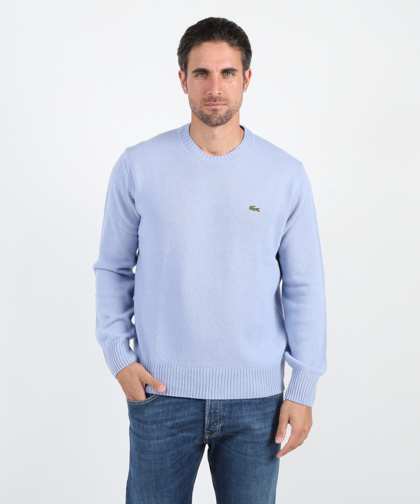 LACOSTE Crew-neck pullover