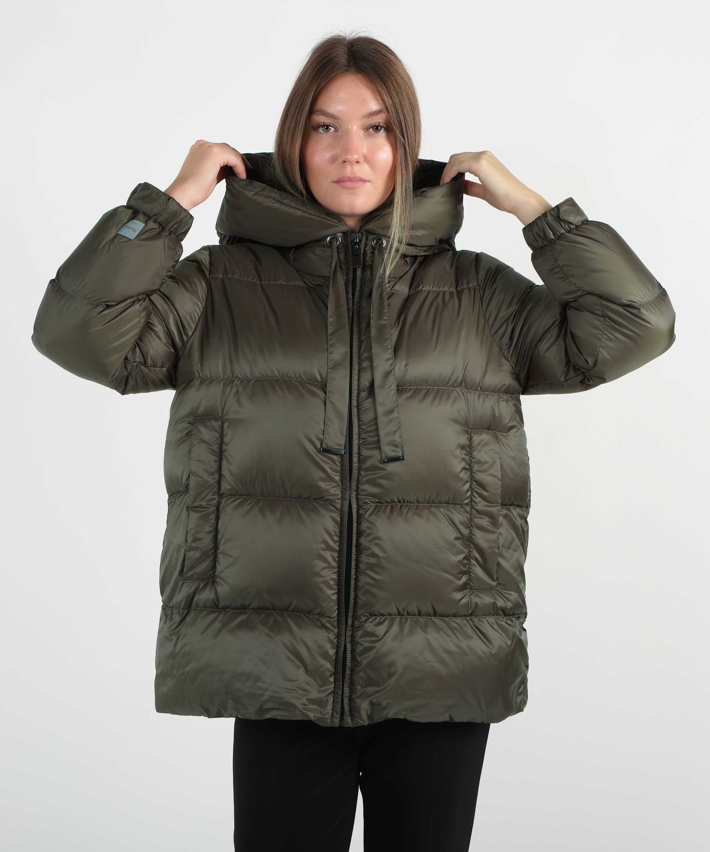 MAX MARA THE CUBE Piumino seia