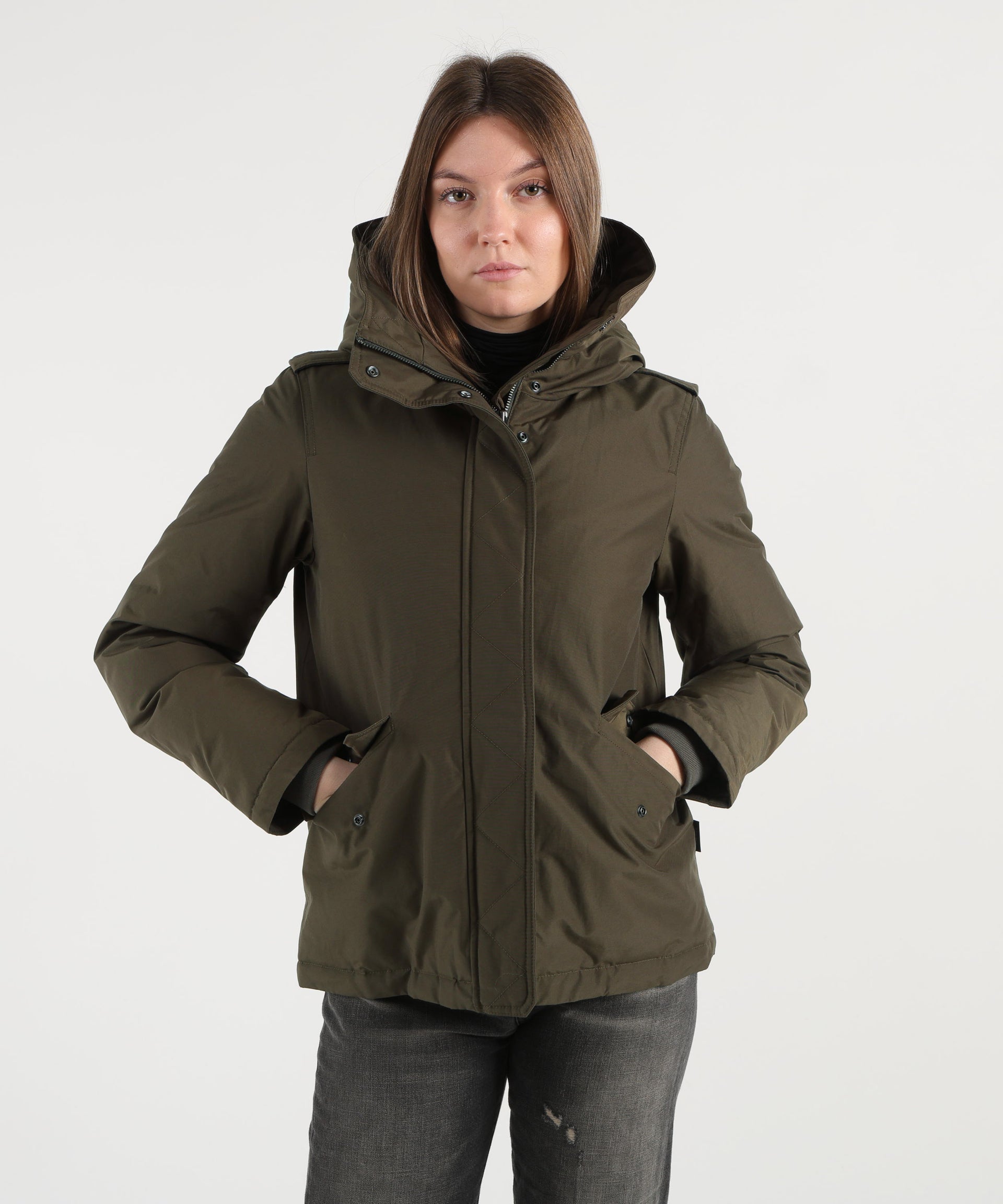 WOOLRICH military oxford