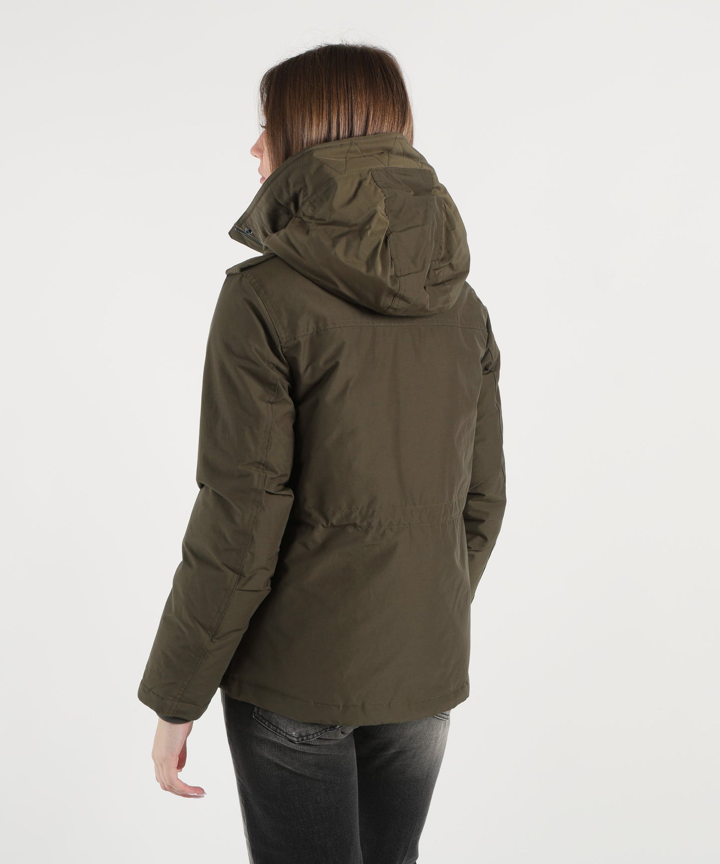 WOOLRICH military oxford