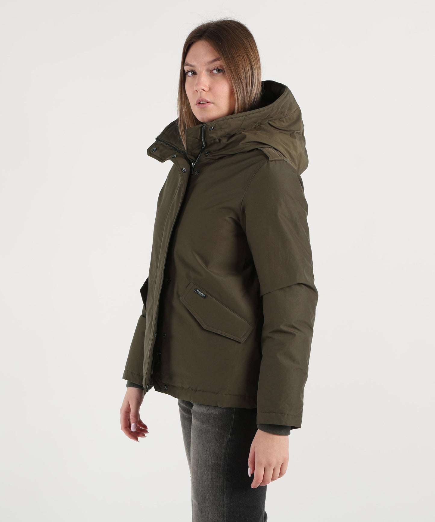 WOOLRICH military oxford