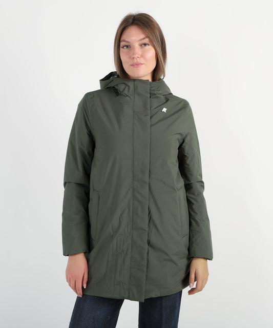 K-WAY sophie soft touch marmotta