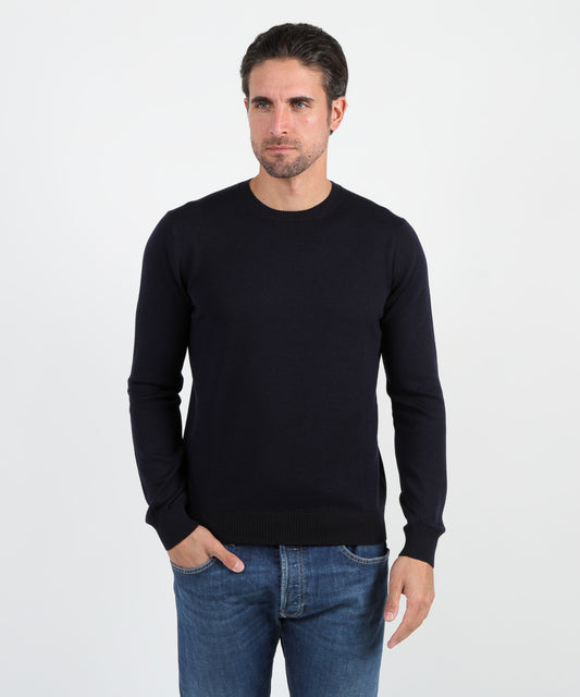 GRAN SASSO Maglia girocollo