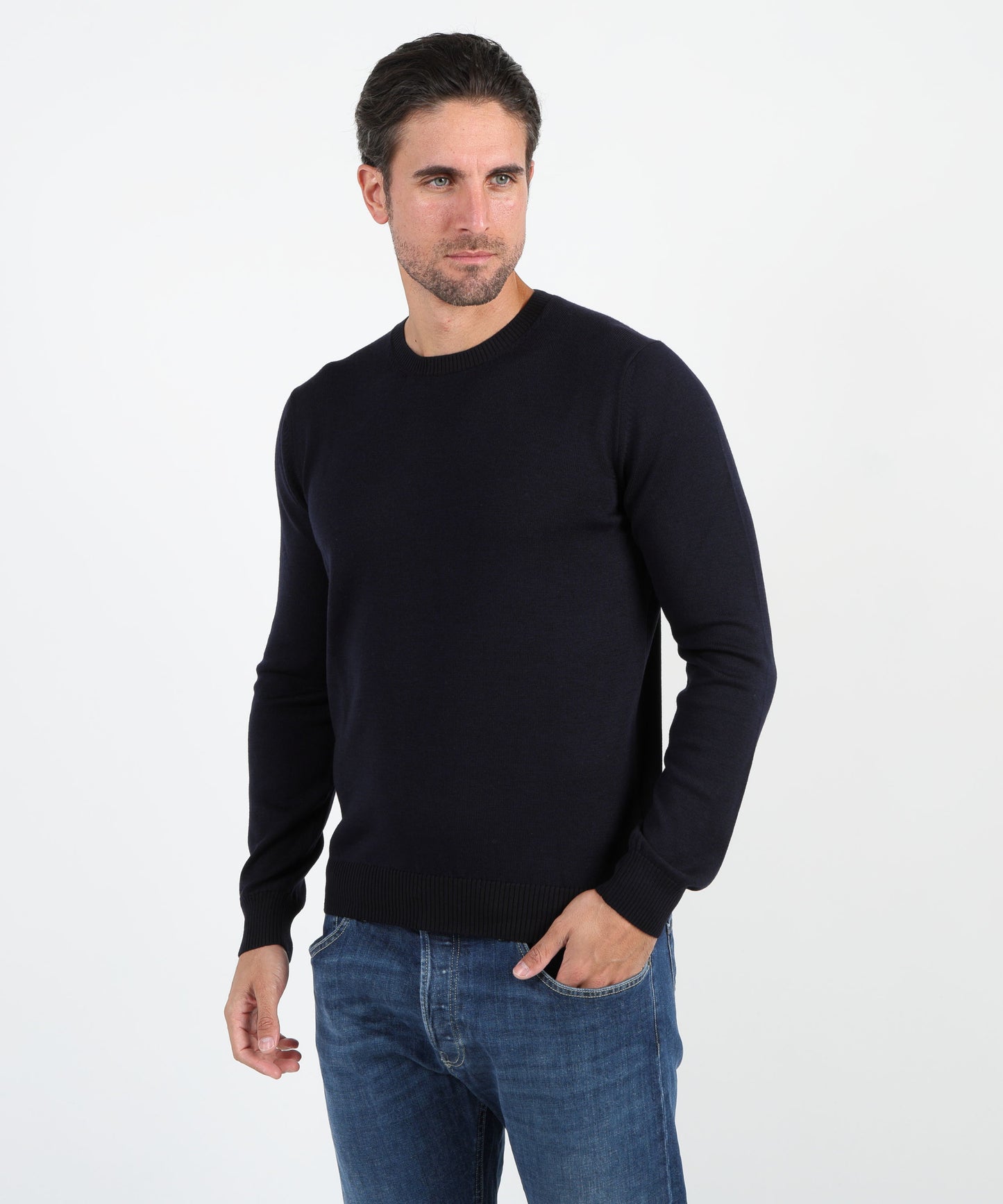 GRAN SASSO Maglia girocollo