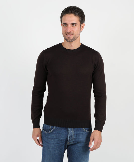 GRAN SASSO Maglia girocollo