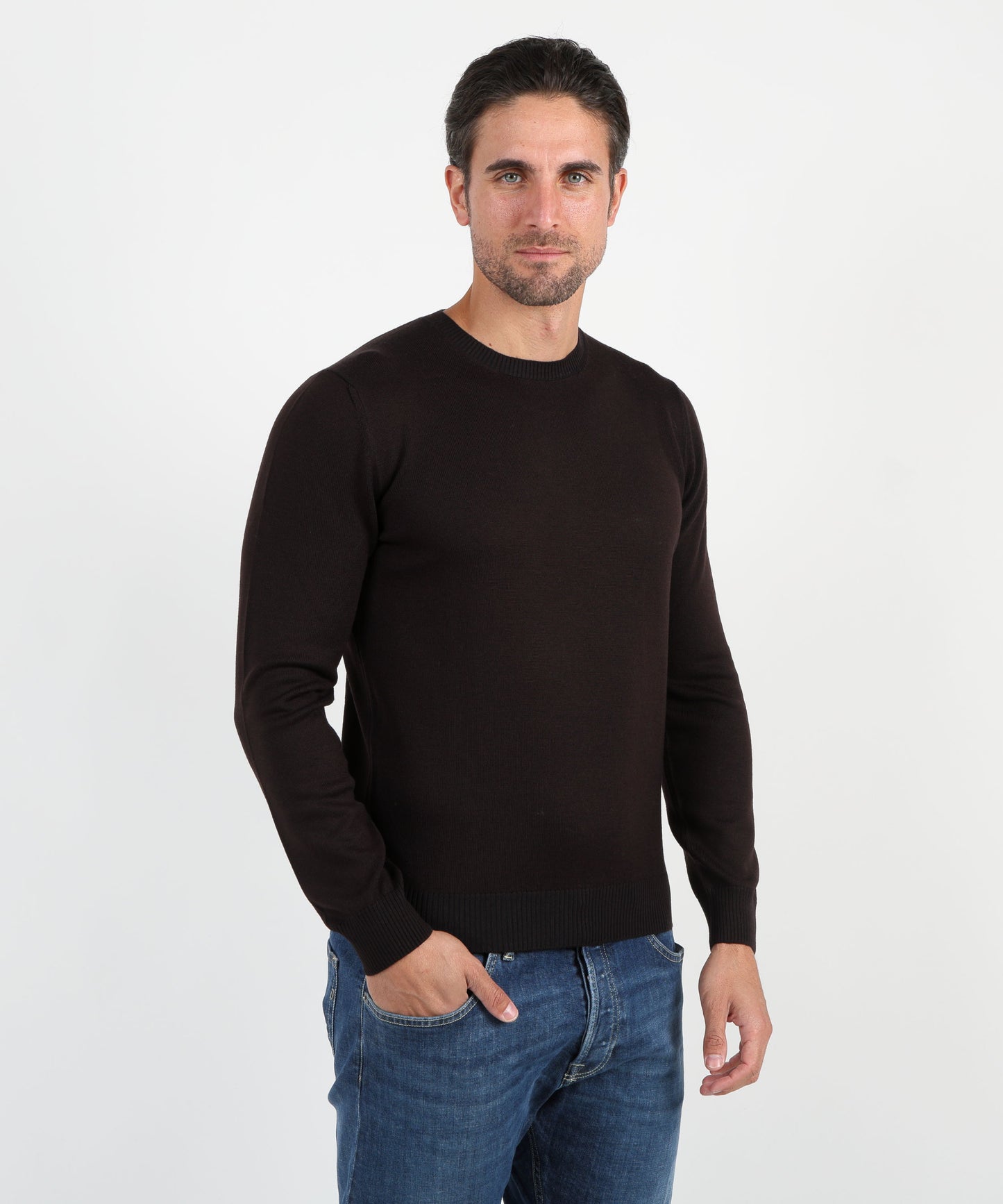 GRAN SASSO Maglia girocollo