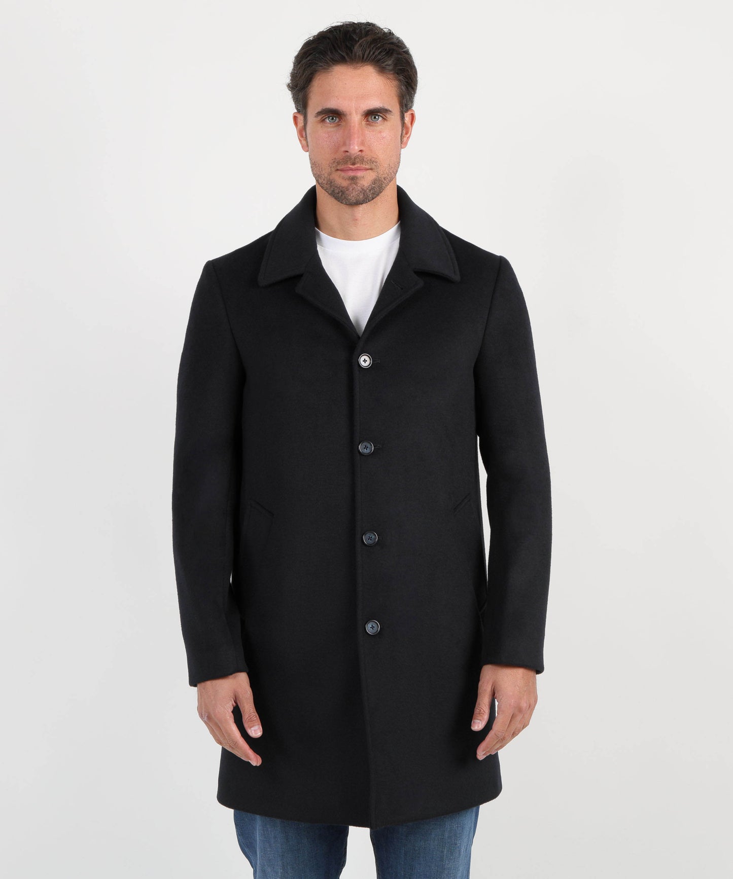 MARINO Cappotto cinque bottoni