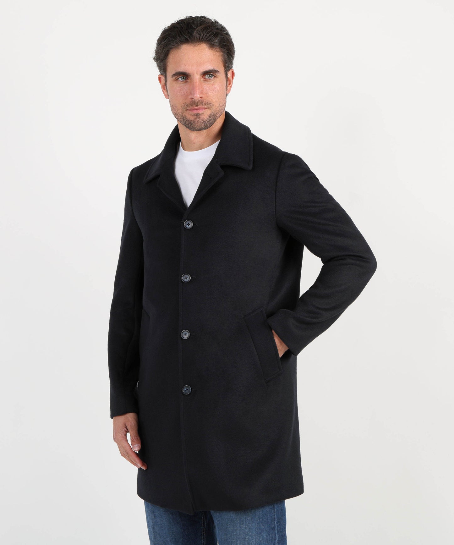 MARINO Cappotto cinque bottoni