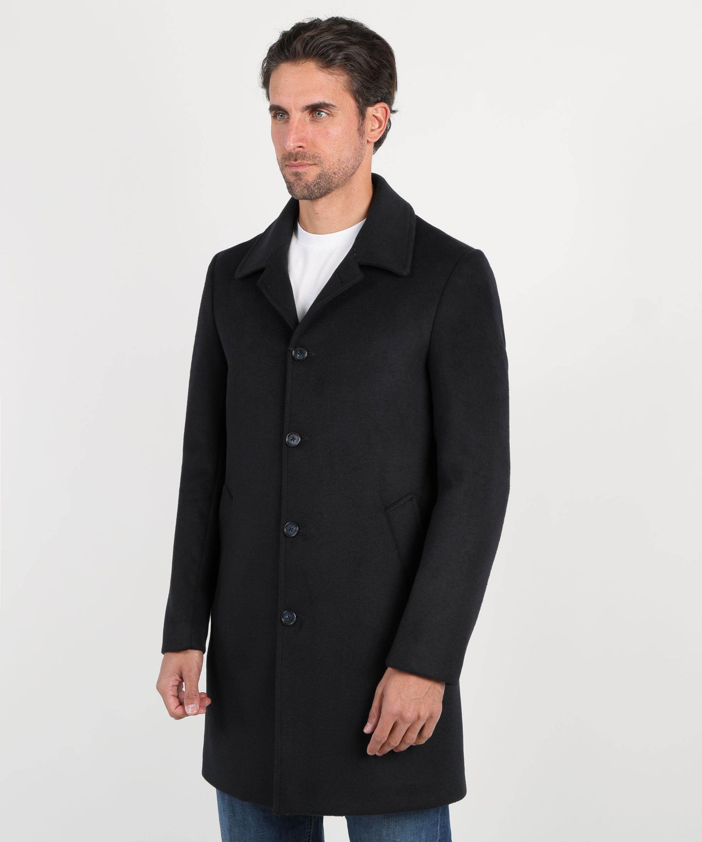 MARINO Cappotto cinque bottoni