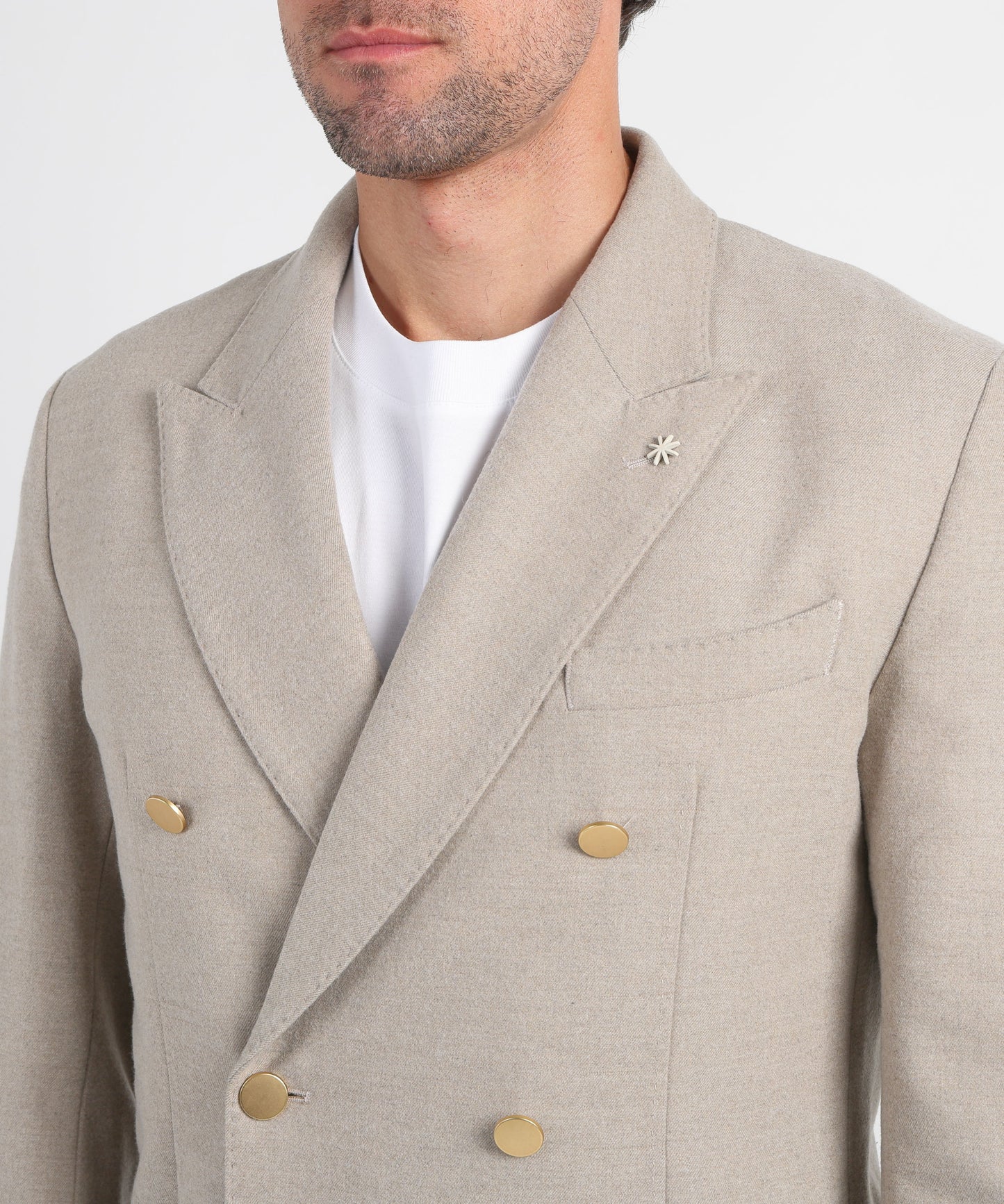 MANUEL RITZ Giacca doppiopetto