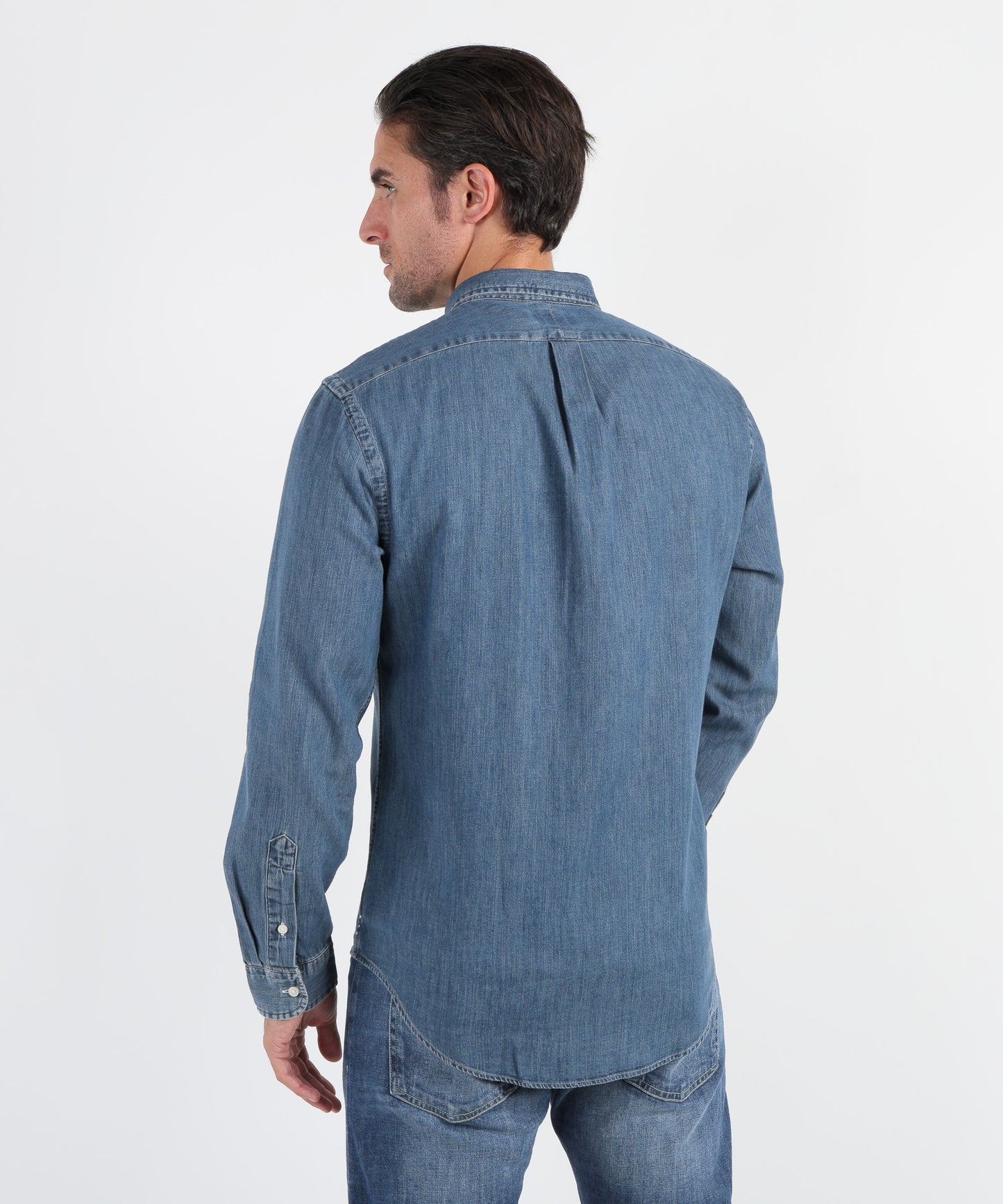 POLO RALPH LAUREN camicia denim