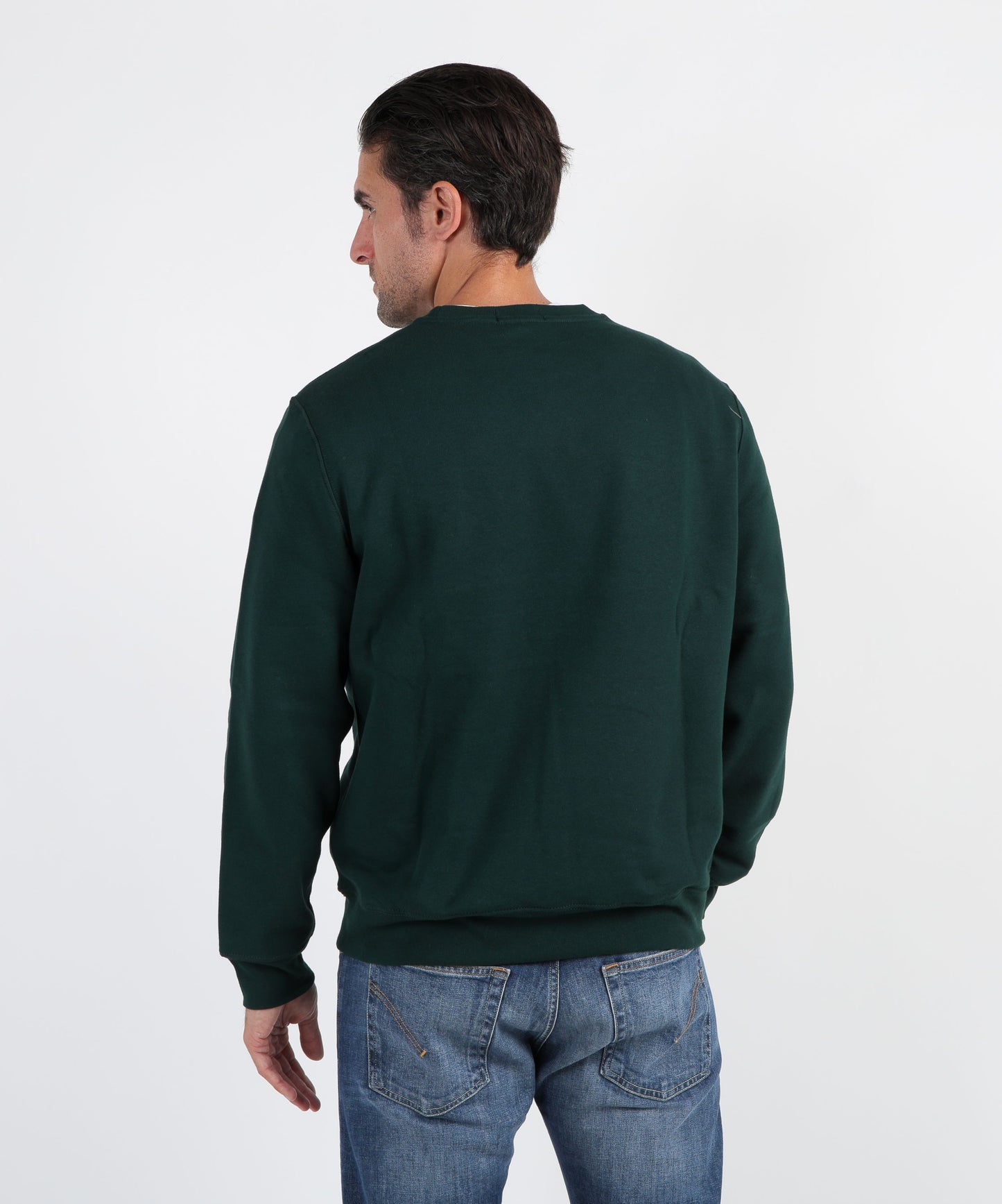 POLO RALPH LAUREN Felpa in cotone con stampa Polo Bear