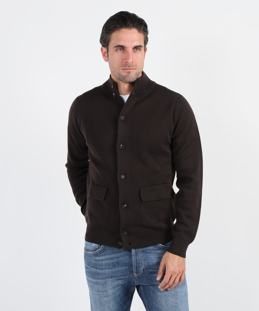 FILIPPO DE LAURENTIIS Cardigan con bottoni