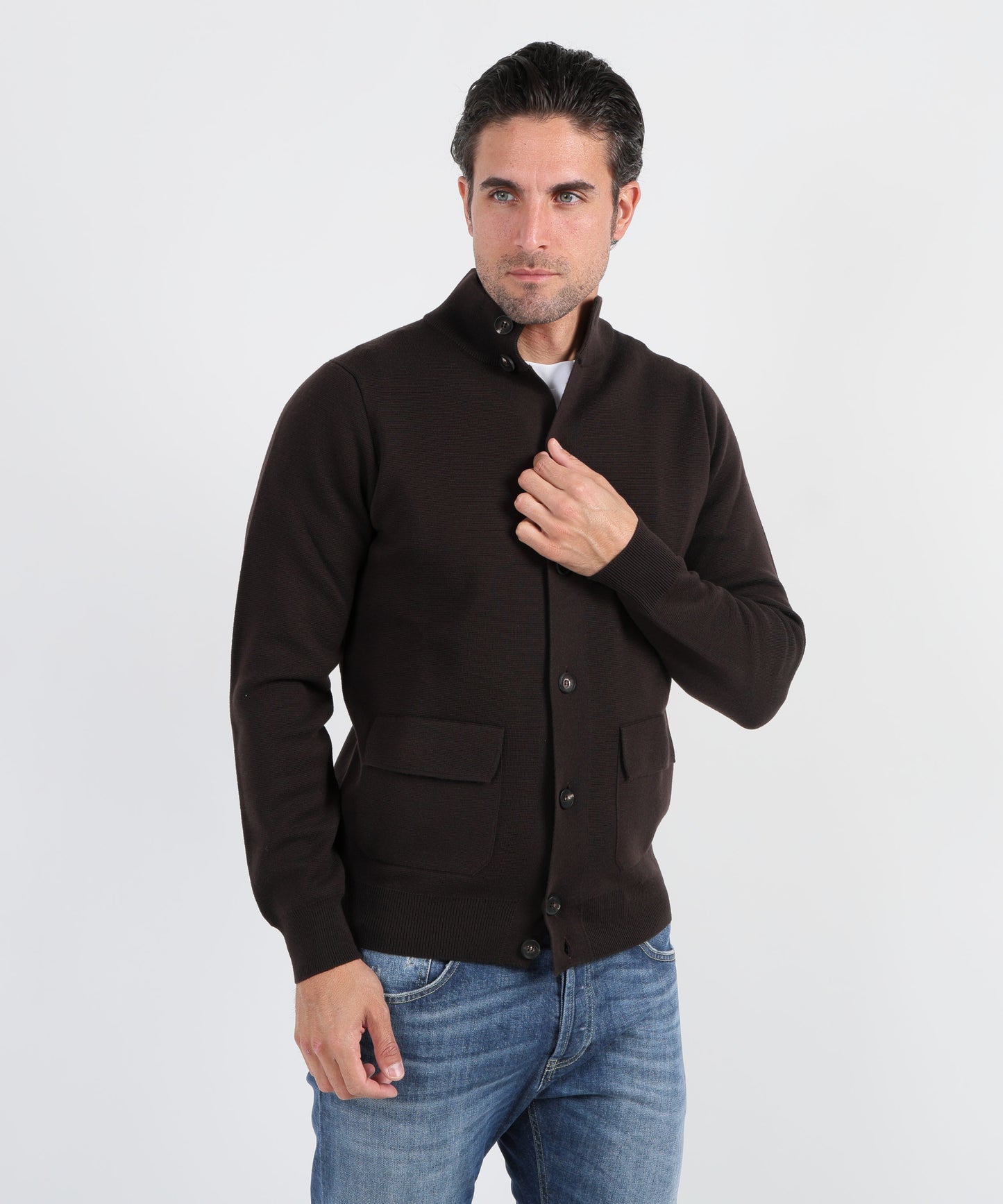 FILIPPO DE LAURENTIIS Cardigan con bottoni