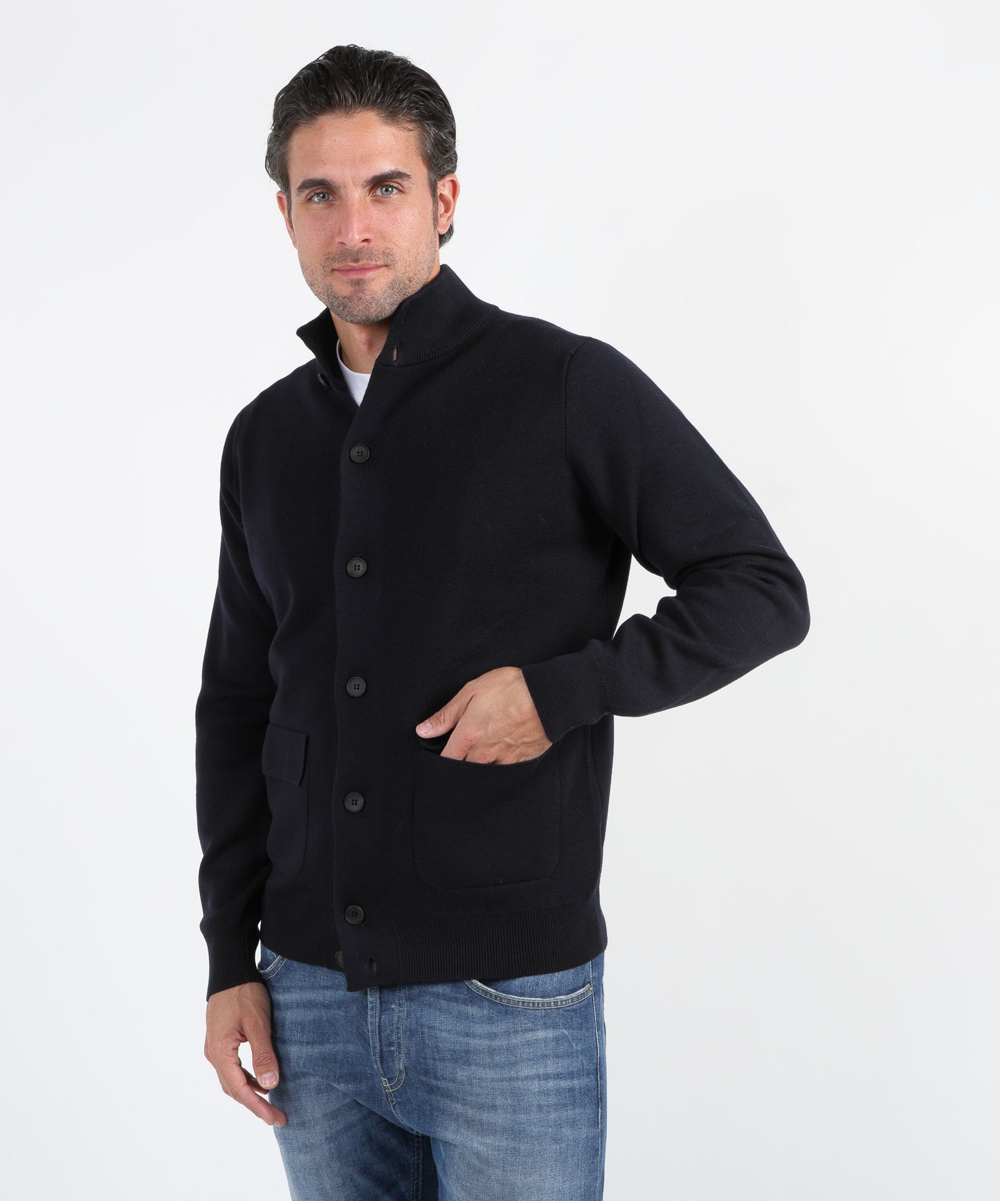 FILIPPO DE LAURENTIIS Cardigan con bottoni