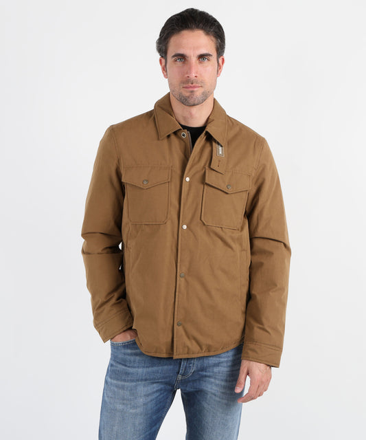 WOOLRICH Giacca a camicia in Mountain Cloth