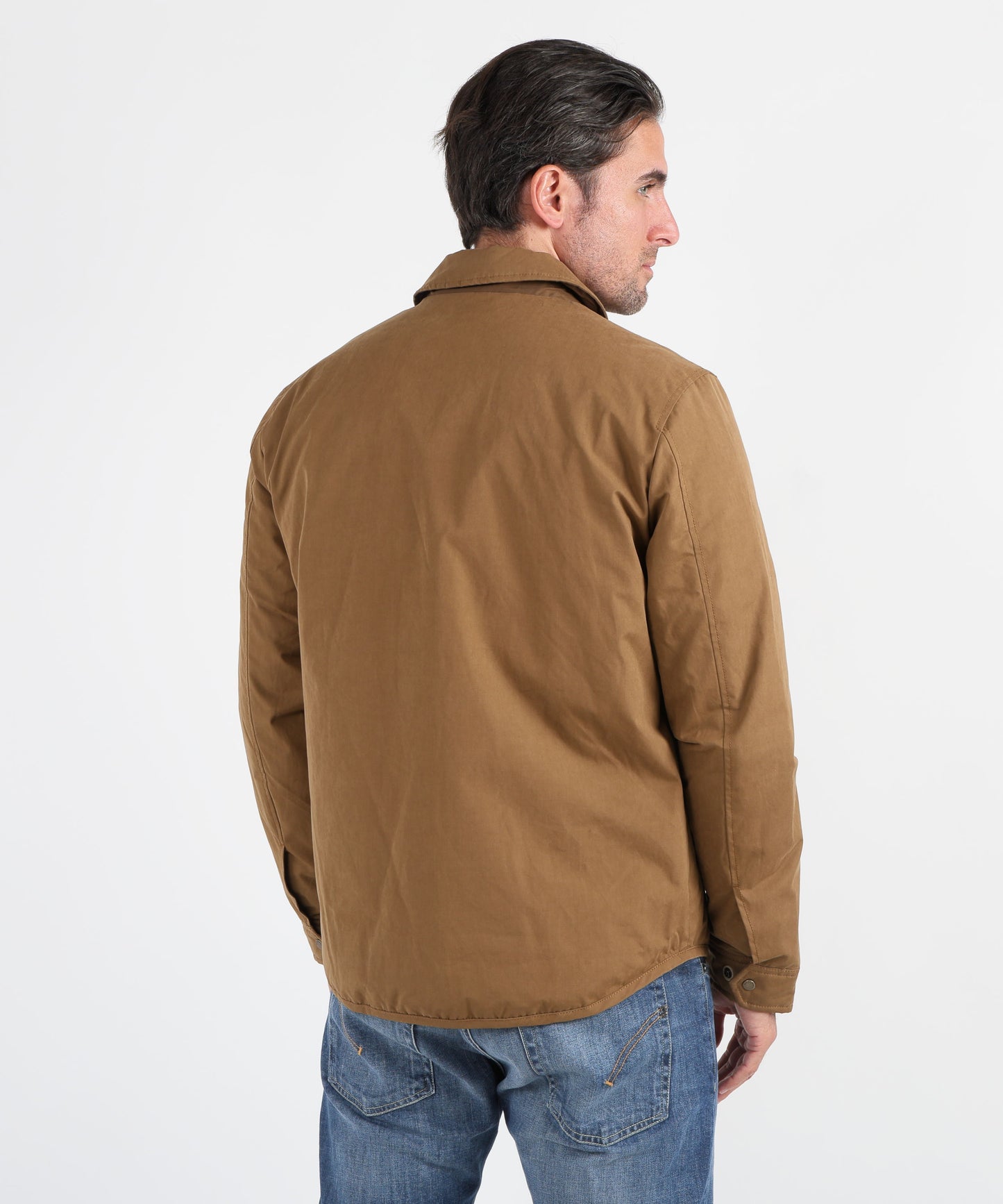 WOOLRICH Giacca a camicia in Mountain Cloth