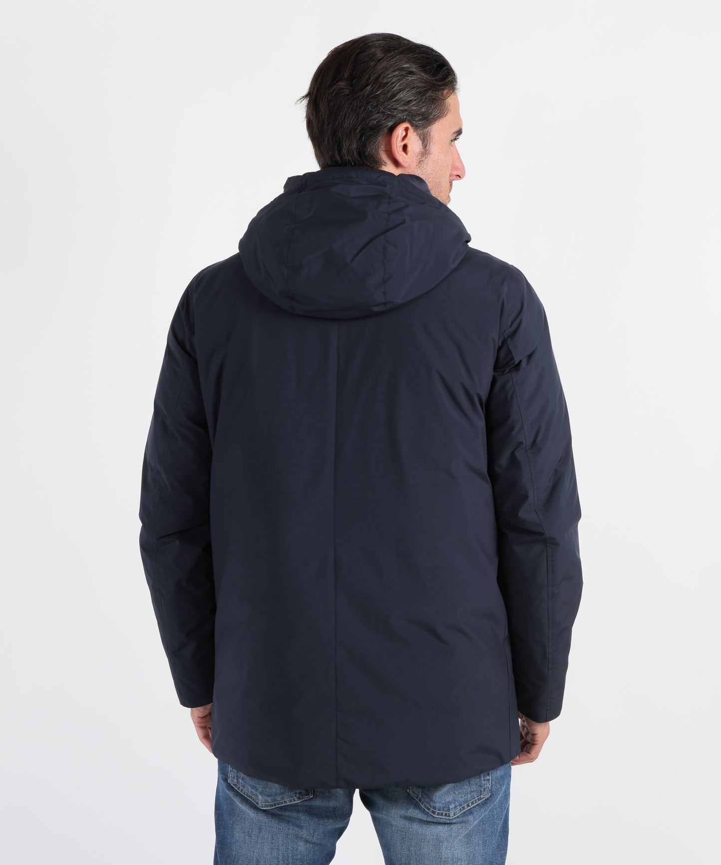 WOOLRICH Arctic Parka Cloud con cappuccio