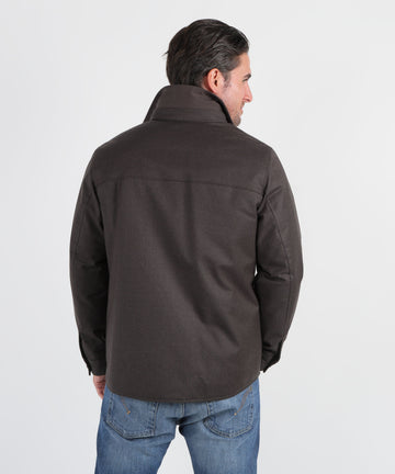 MooRER Giubbino trapuntato beige DILETTA main image 0