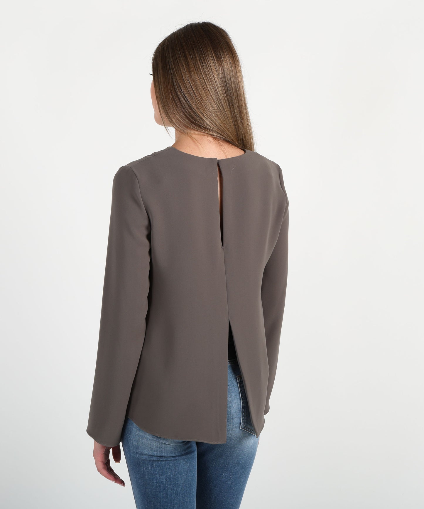 P.A.R.O.S.H. Blusa manica lunga