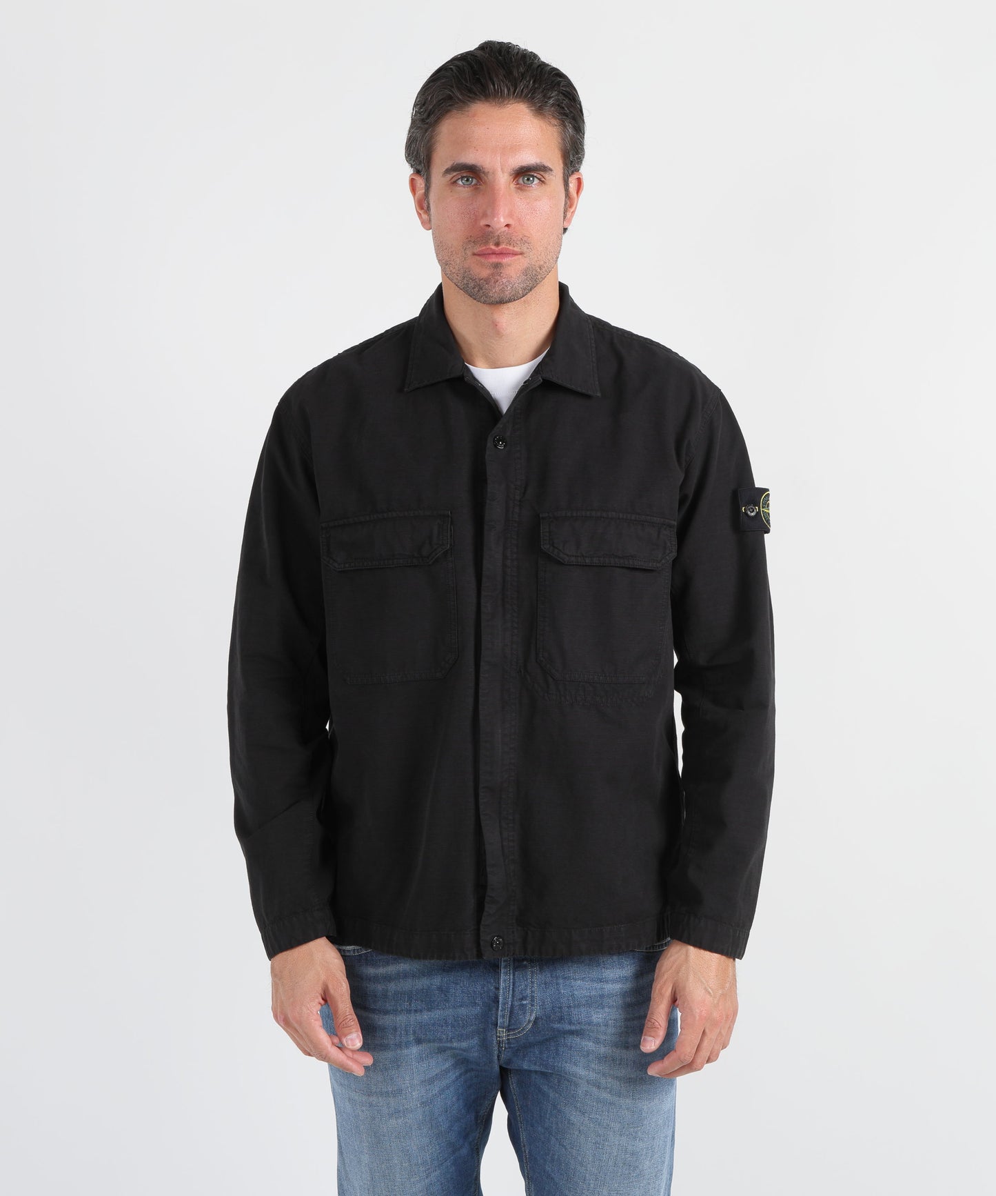 STONE ISLAND Giacca camicia