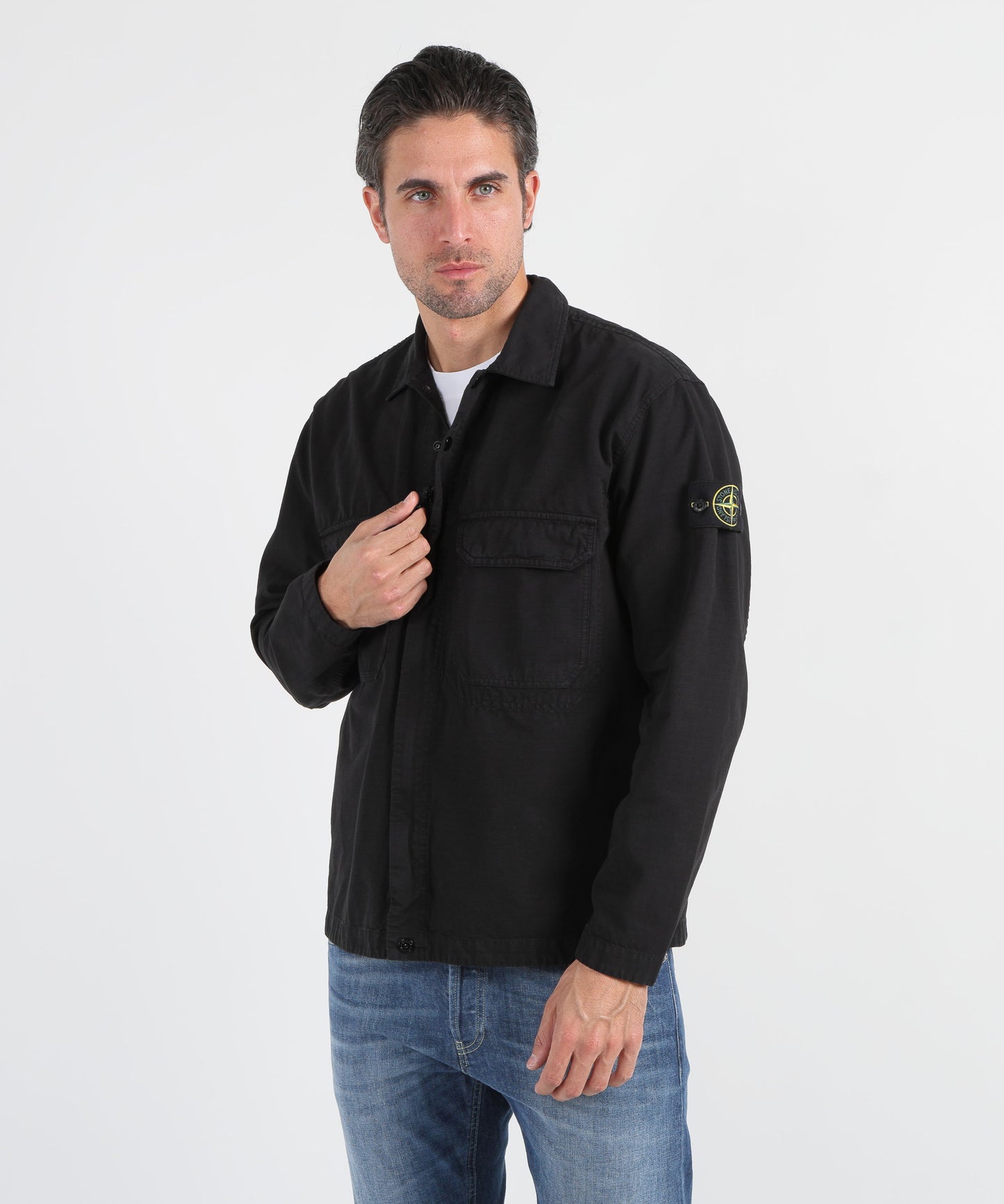 STONE ISLAND Giacca camicia