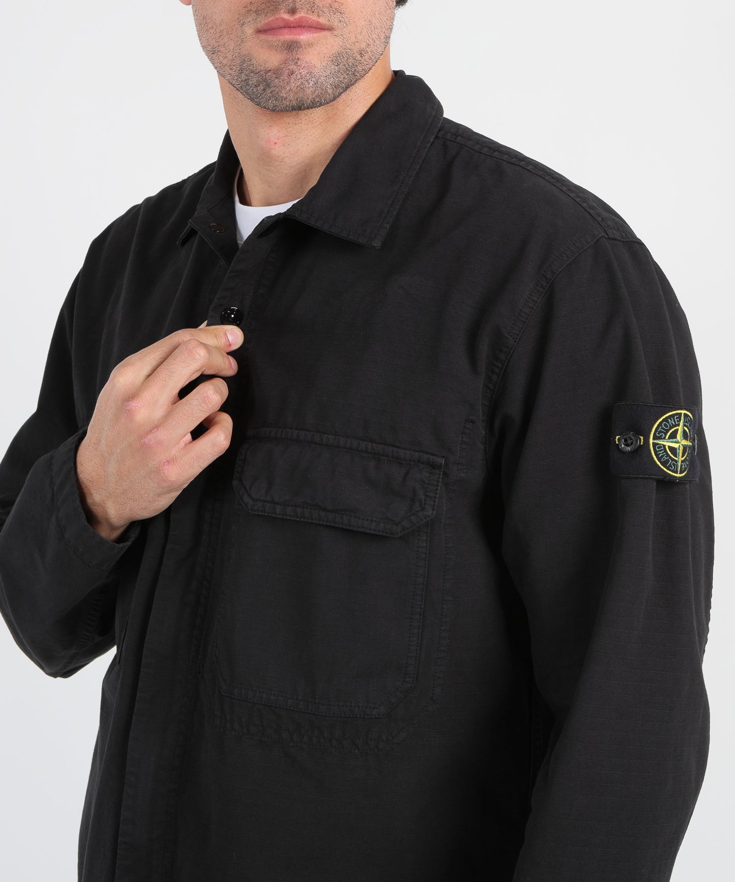 STONE ISLAND Giacca camicia
