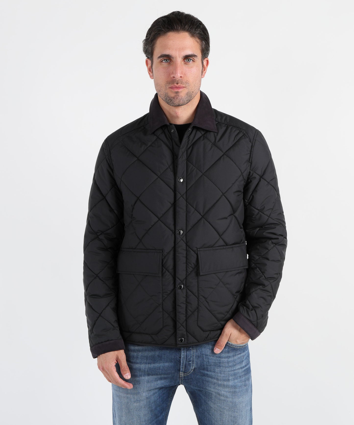 PAUL&SHARK Jacket with shirt collar