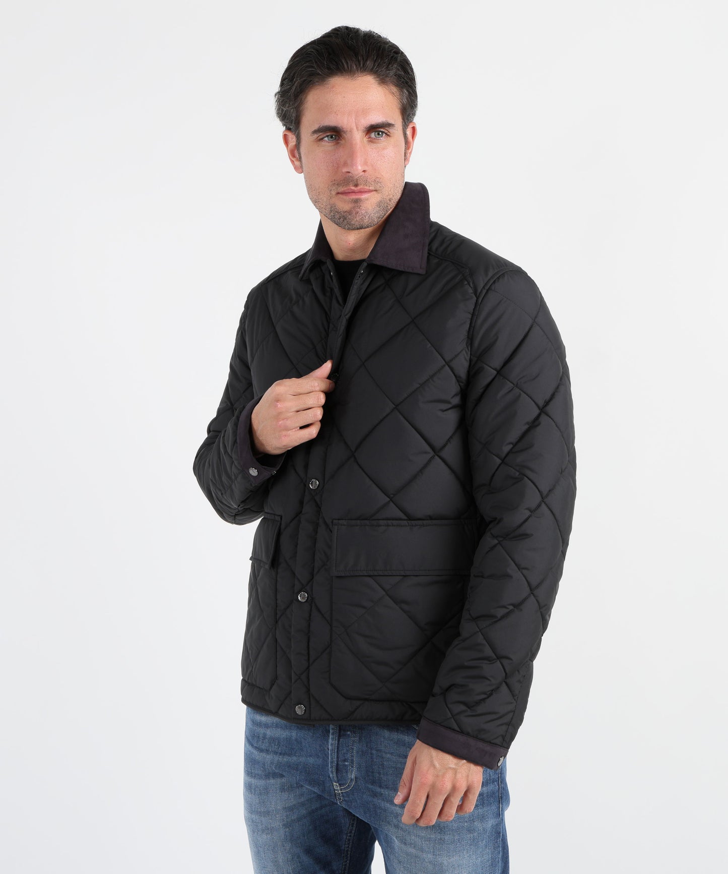 PAUL&SHARK Jacket with shirt collar