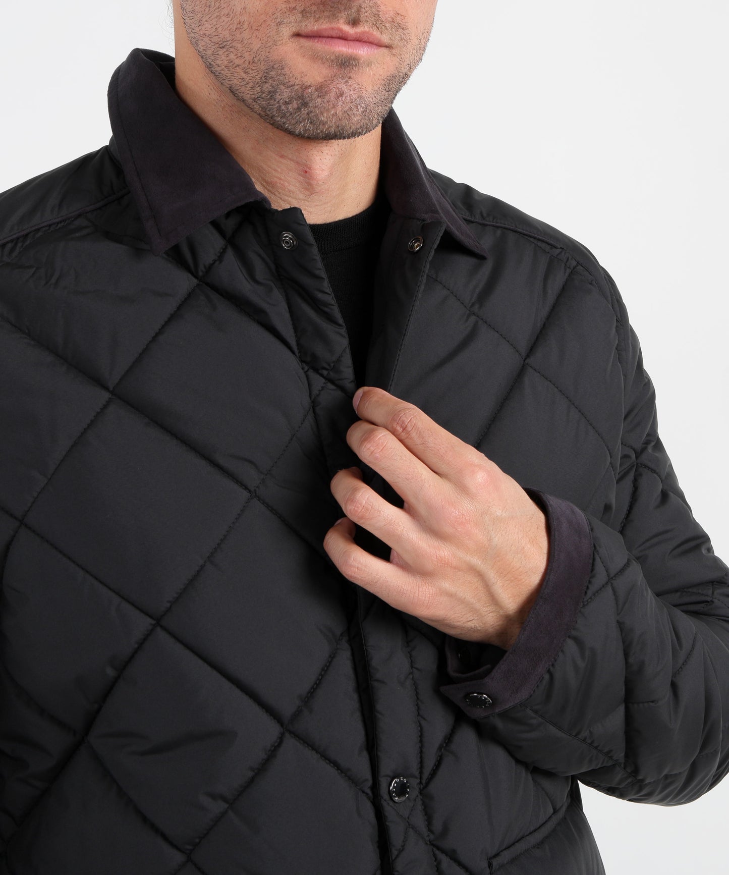 PAUL&SHARK Jacket with shirt collar