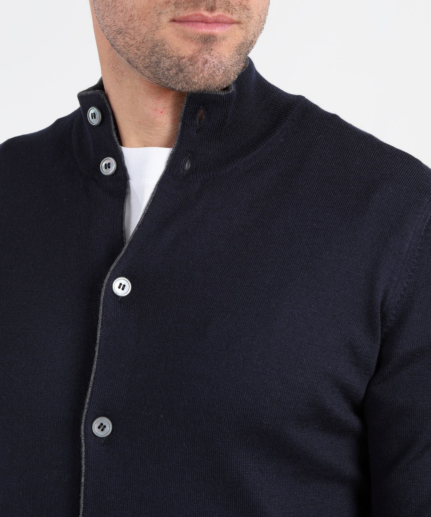 GRAN SASSO Cardigan con Bottoni