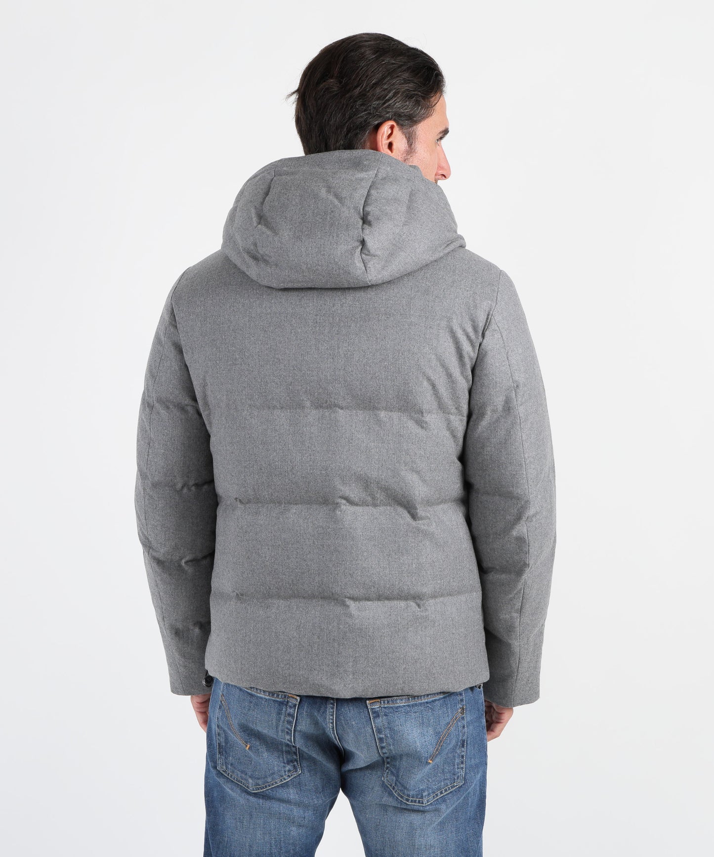 MONTECORE Piumino imbottito in piuma