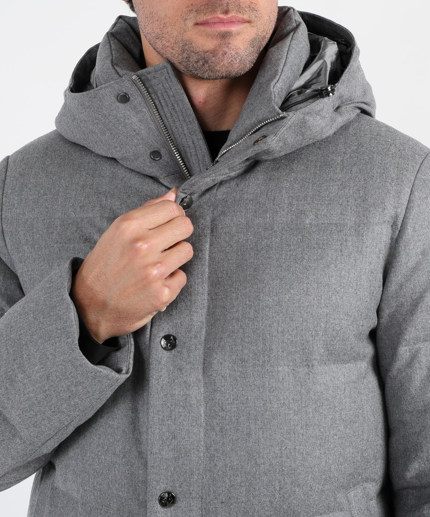 MONTECORE Piumino imbottito in piuma