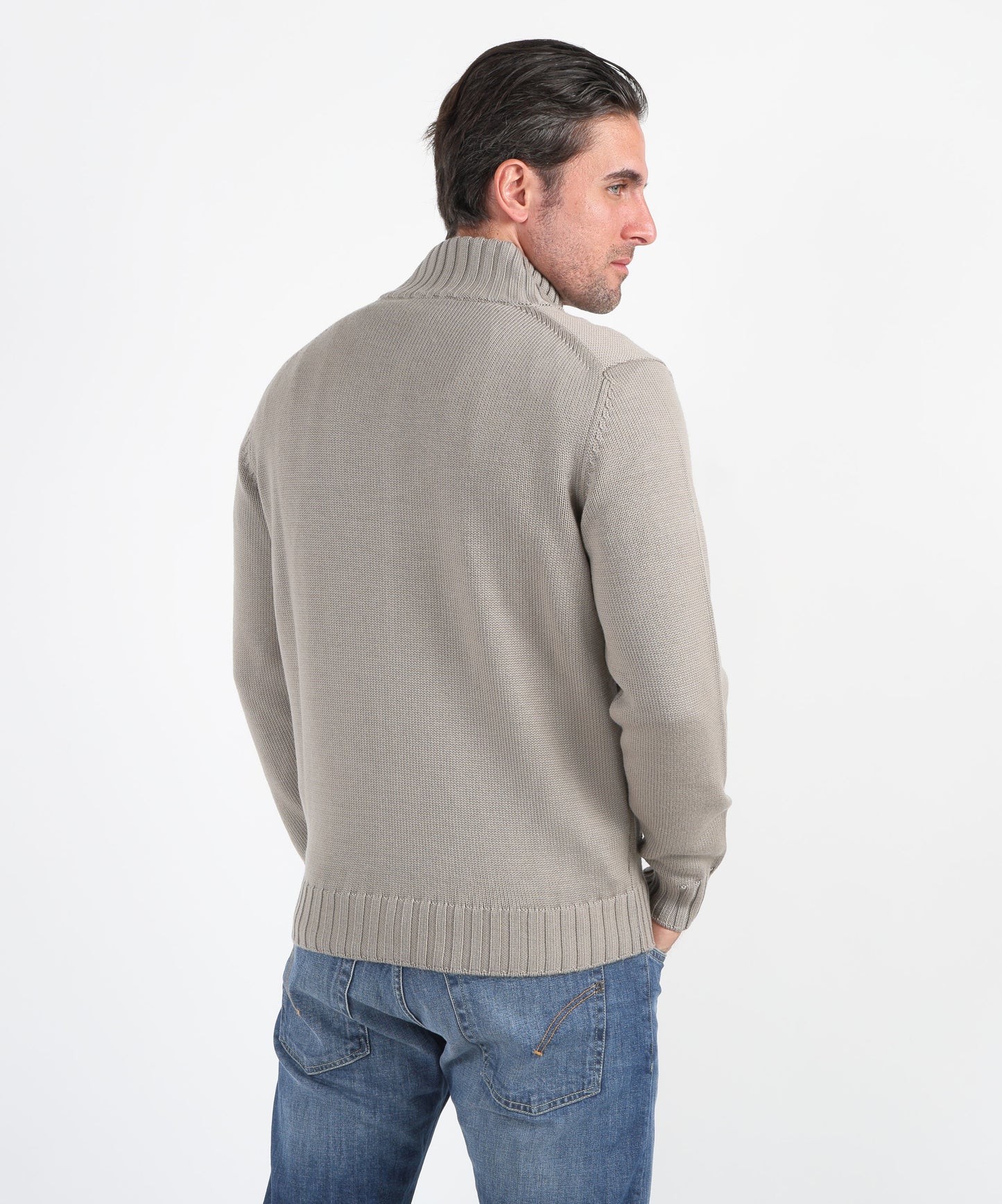 FILIPPO DE LAURENTIIS Maglia full zip