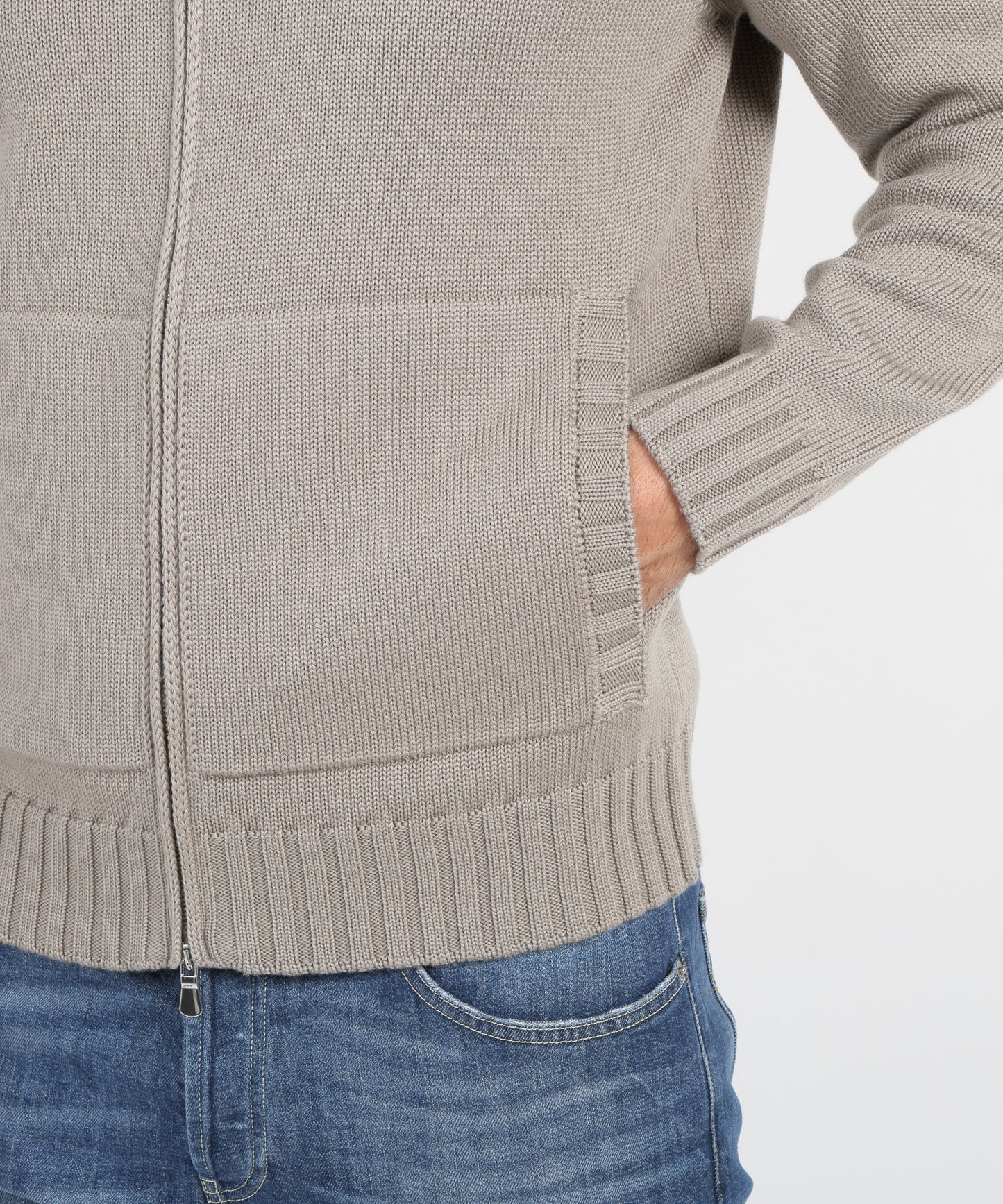 FILIPPO DE LAURENTIIS Maglia full zip