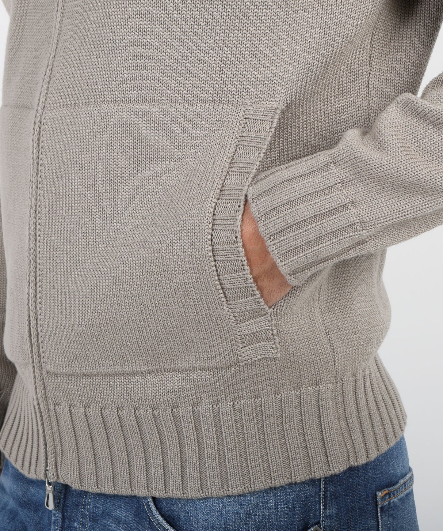 FILIPPO DE LAURENTIIS Maglia full zip