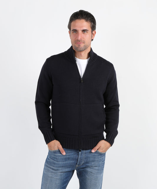 FILIPPO DE LAURENTIIS Maglia full zip
