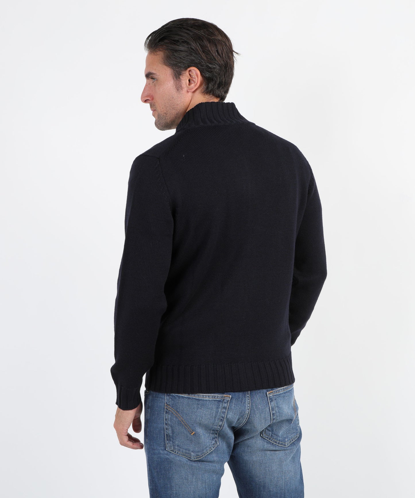 FILIPPO DE LAURENTIIS Maglia full zip