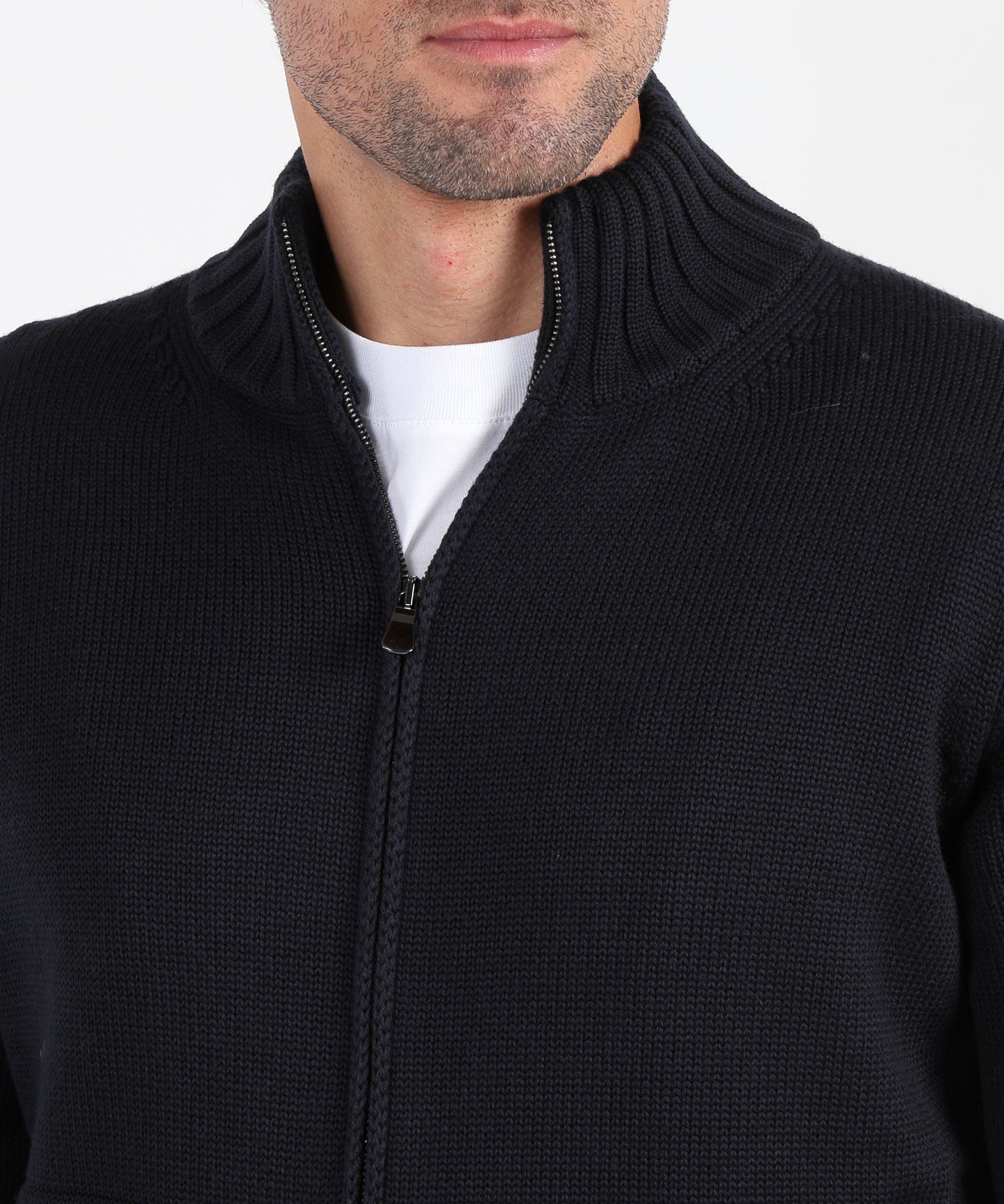 FILIPPO DE LAURENTIIS Maglia full zip