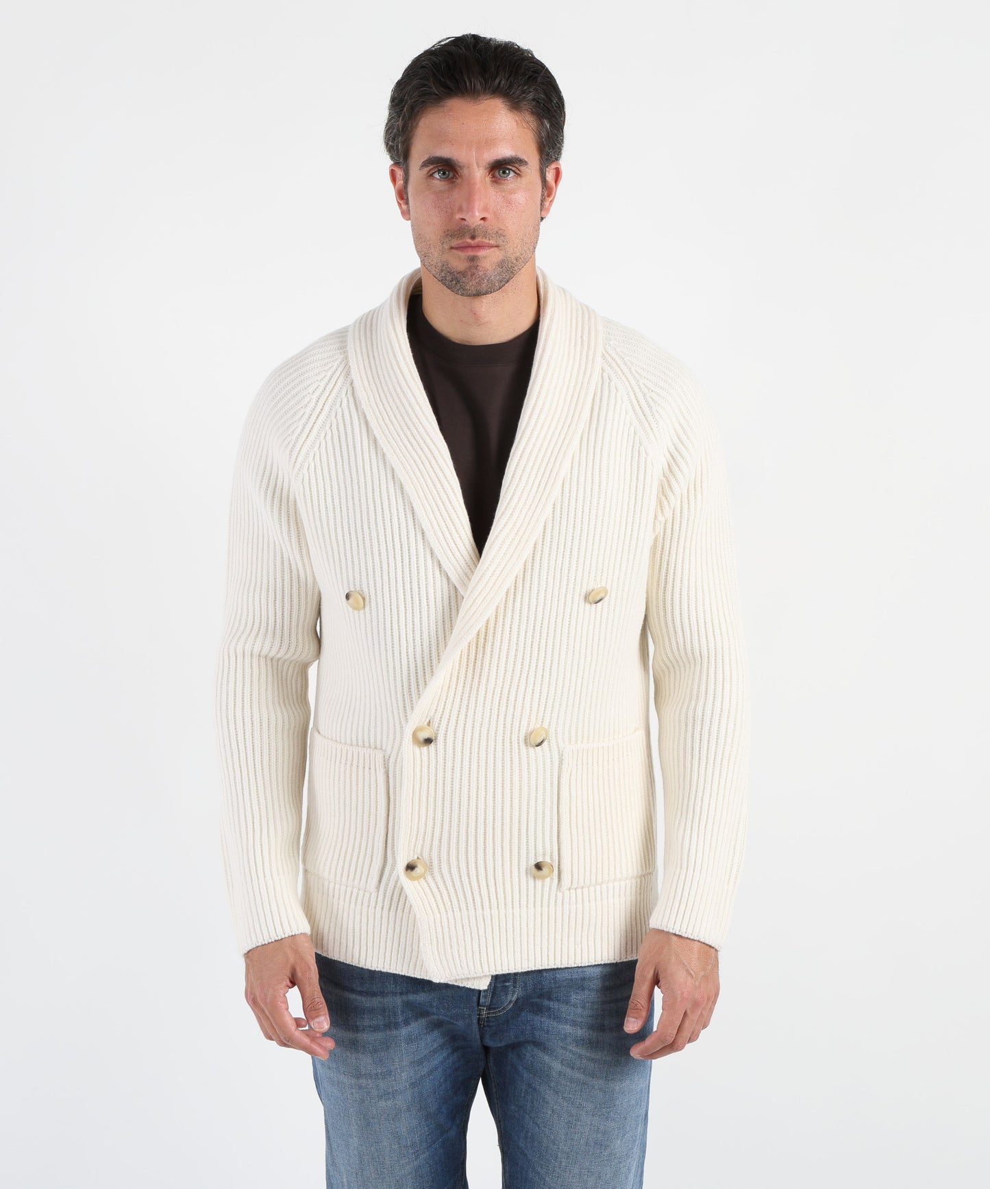 GRAN SASSO Cardigan doppiopetto