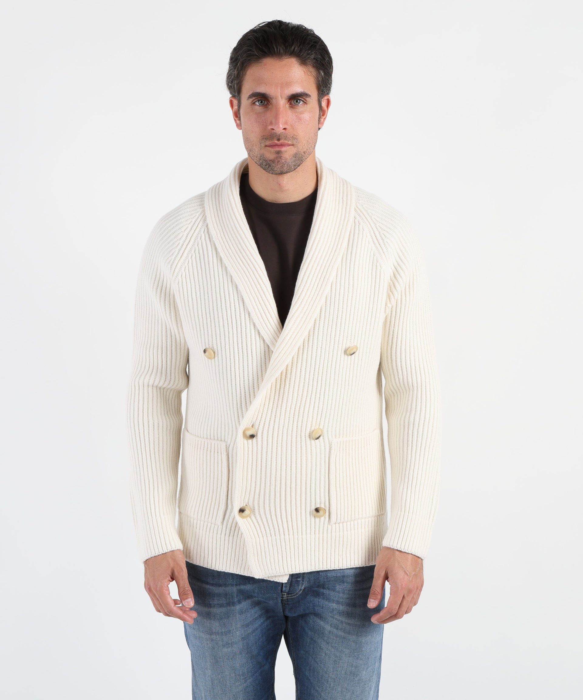 GRAN SASSO Cardigan doppiopetto