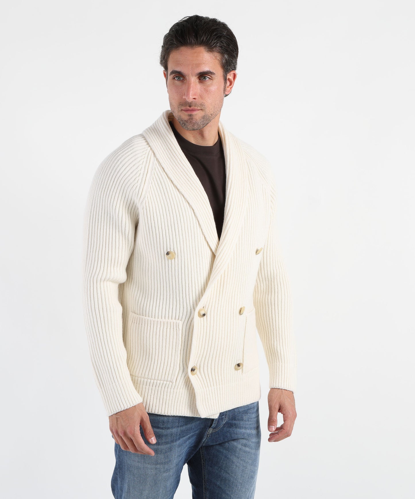 GRAN SASSO Cardigan doppiopetto