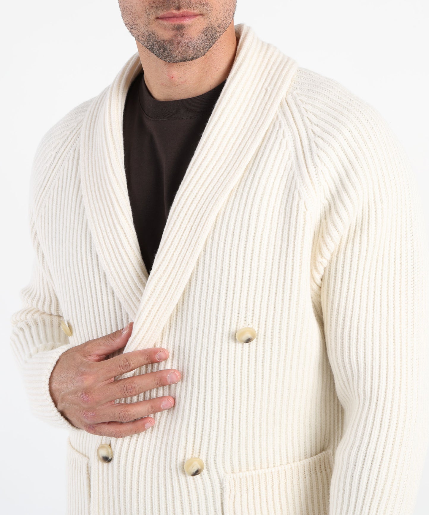 GRAN SASSO Cardigan doppiopetto