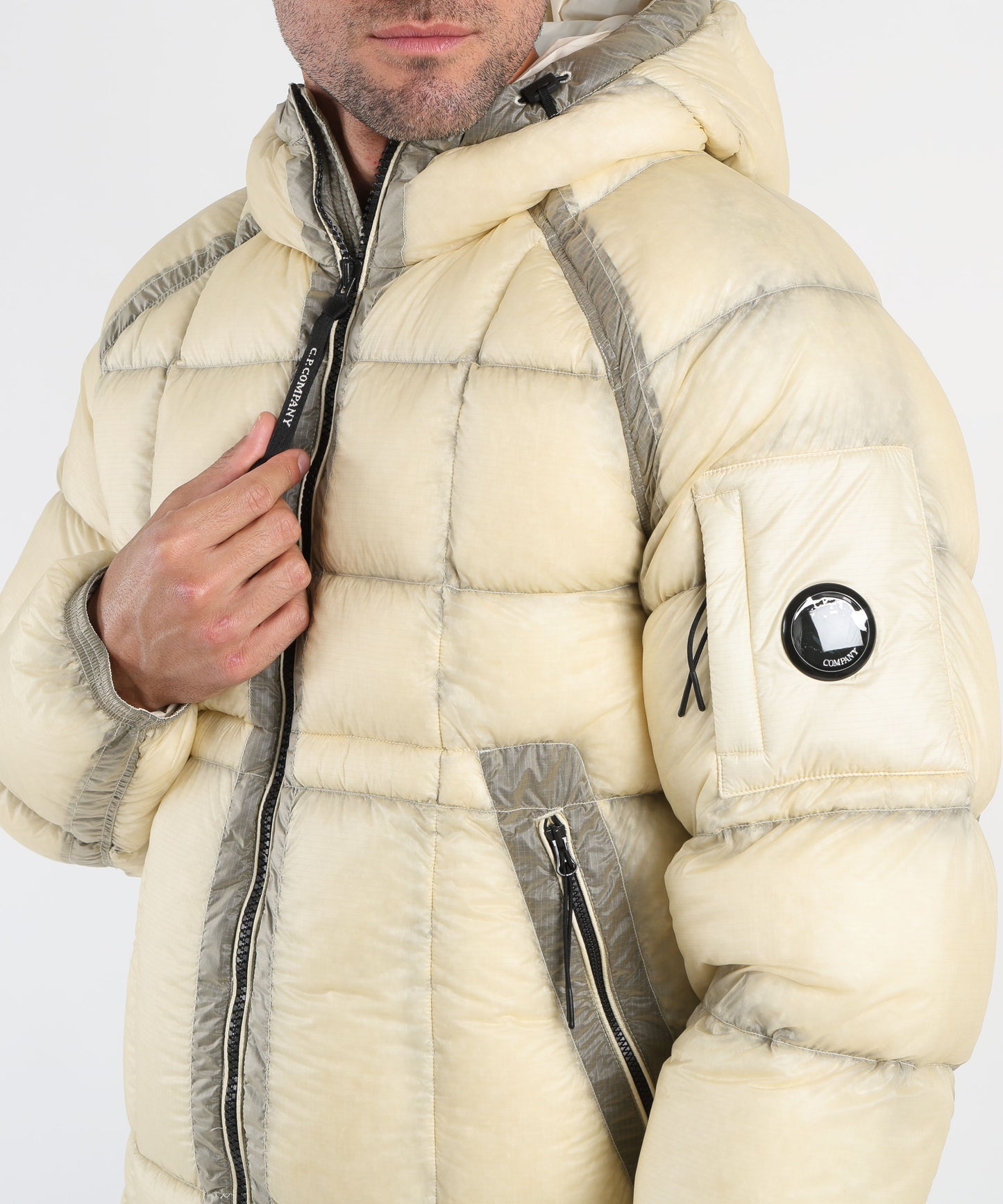 C.P. COMPANY DD-Shell Hooded Jacket