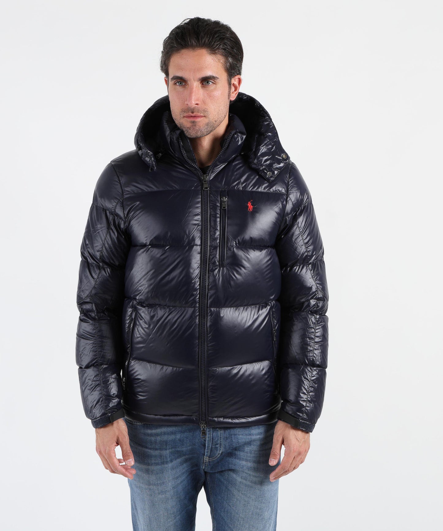 POLO RALPH LAUREN Piumino lucido
