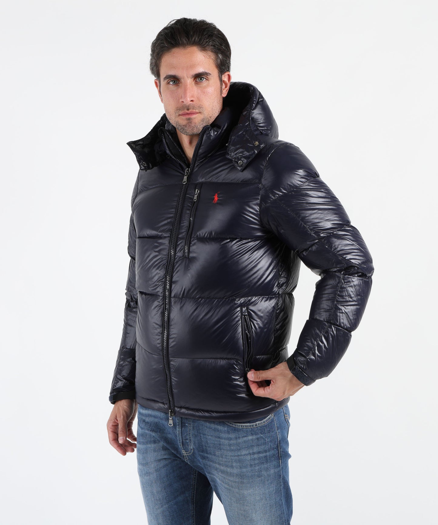 POLO RALPH LAUREN Piumino lucido