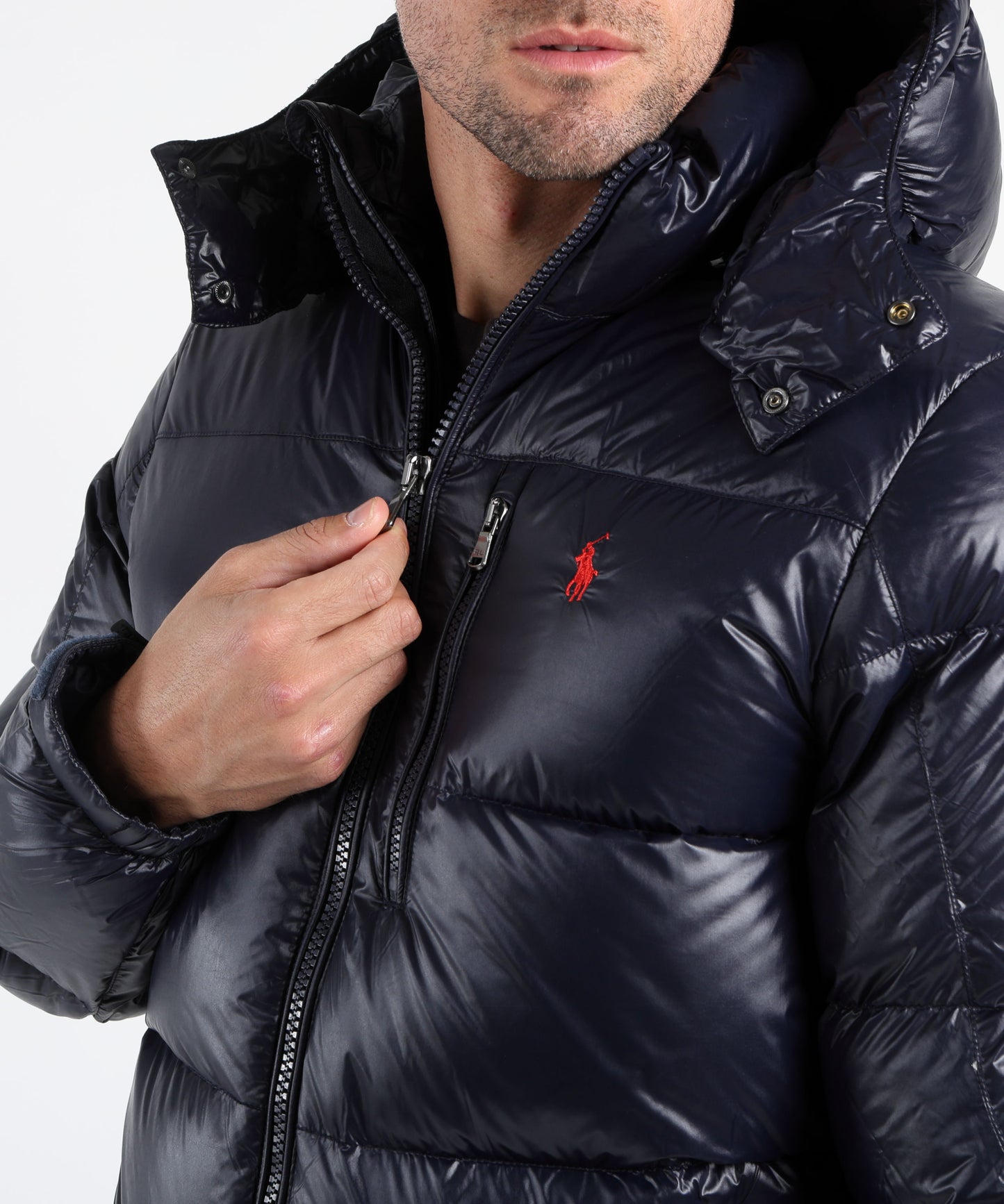 POLO RALPH LAUREN Piumino lucido