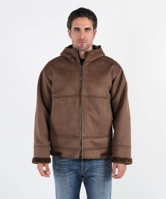 HERNO Zip-up jacket with hood