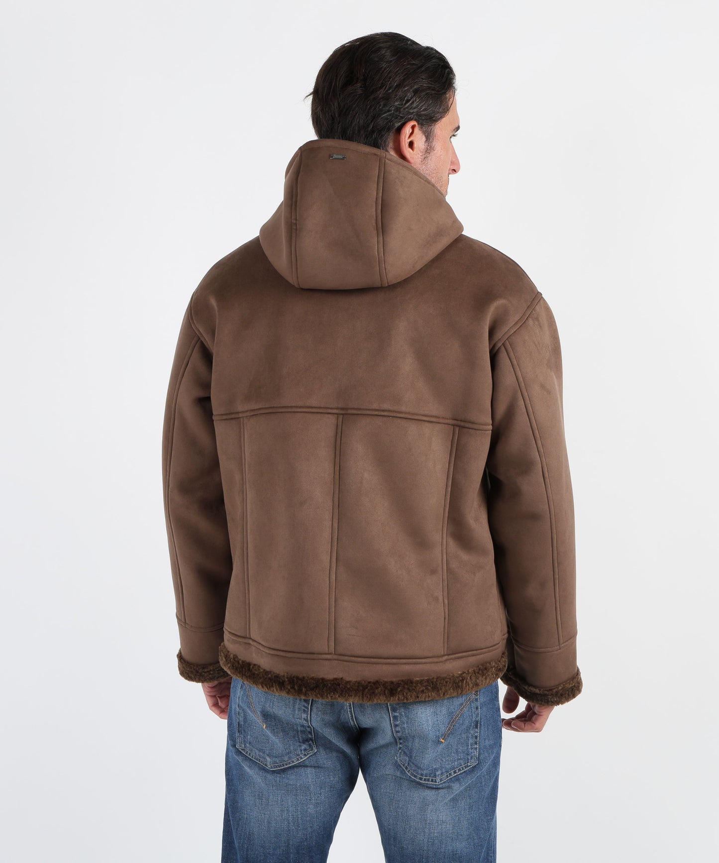 HERNO Zip-up jacket with hood