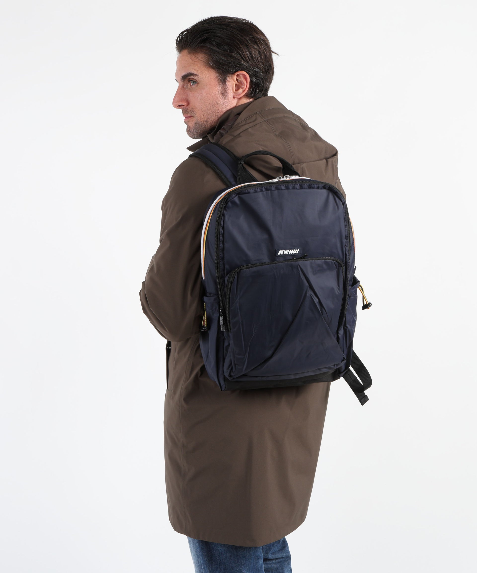 K-WAY Zaino unisex con scomparto imbottito per laptop